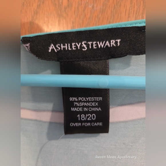 Teal and Yellow Abstract Wrap Dress - Picture 6 of 10